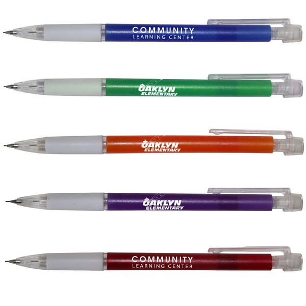 SA19000 Frosty Grip Mechanical Pencil With Cust...